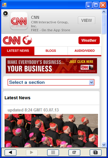 Pmo Browser screenshot 3