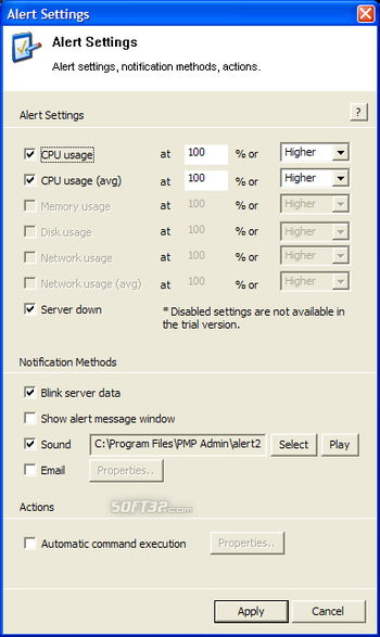 PMP screenshot 5