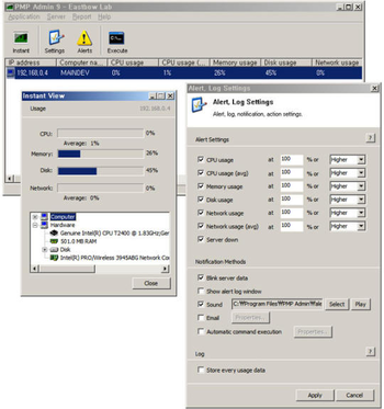 PMP screenshot