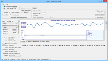 PMU Connection Tester screenshot 2