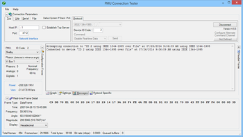 PMU Connection Tester screenshot 3