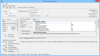 PMU Connection Tester screenshot 4