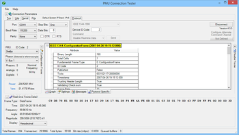 PMU Connection Tester screenshot 5