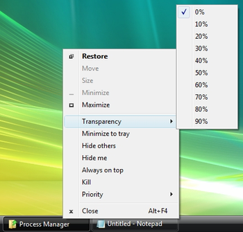 PMW Portable screenshot