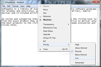 PMW (Process Manager for Windows) screenshot 2