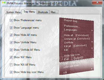 PMW (Process Manager for Windows) screenshot 4