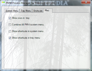 PMW (Process Manager for Windows) screenshot 6