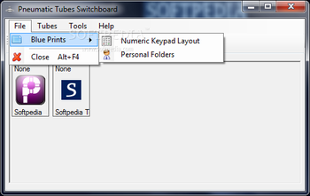 Pneumatic Tubes File Router screenshot 3