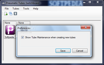 Pneumatic Tubes File Router screenshot 6