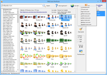 PNG Icon Portfolio screenshot 2