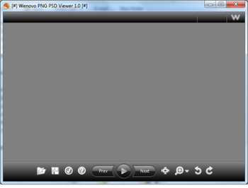 PNG PSD Viewer screenshot