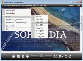 PNG PSD Viewer screenshot