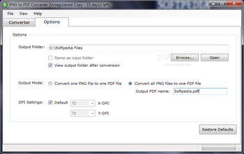 PNG to PDF Converter screenshot 2