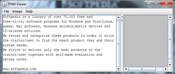 PNM Viewer screenshot