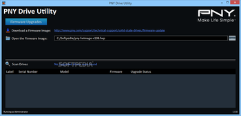 PNY Drive Utility screenshot