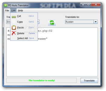 Po Auto Translator screenshot 2