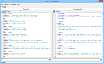 PO Fast Translate screenshot