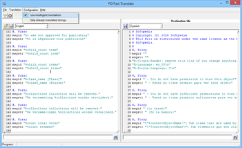 PO Fast Translate screenshot 2