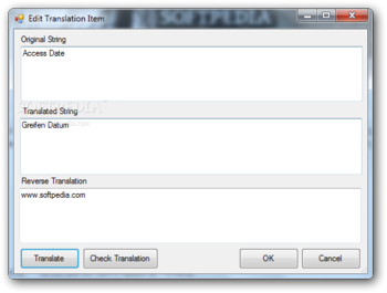 PO File Auto-Translator Portable screenshot 3