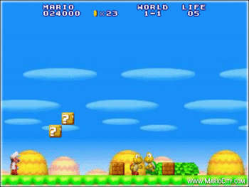 Po Szkole Mario screenshot