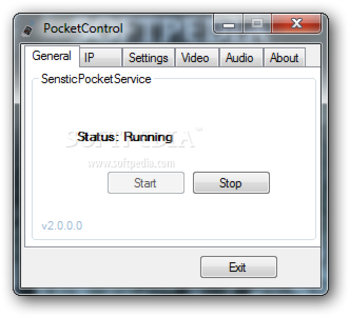 Pocket Control screenshot