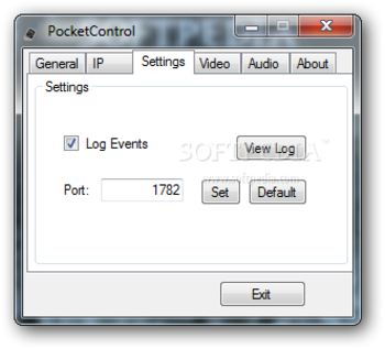 Pocket Control screenshot 2