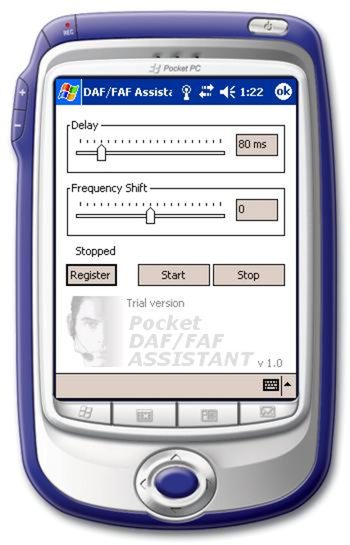 Pocket DAF/FAF Assistant screenshot 2