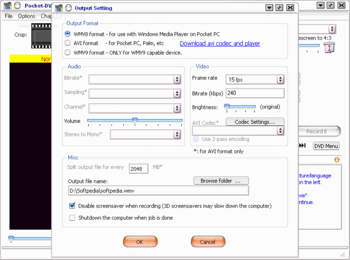 Pocket DVD Studio screenshot 2