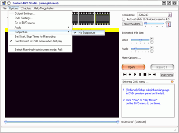 Pocket DVD Studio screenshot 3