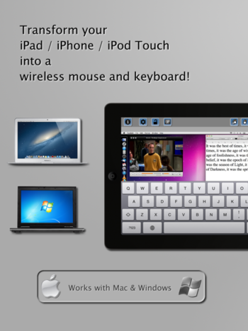 Pocket Mouse PC screenshot