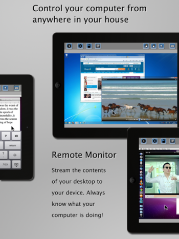 Pocket Mouse PC screenshot 2