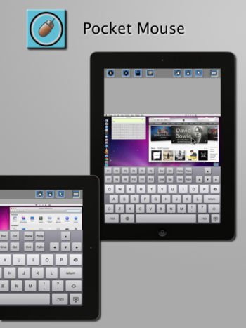 Pocket Mouse PC screenshot 4