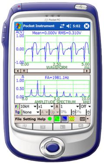 Pocket Multi-Instrument screenshot