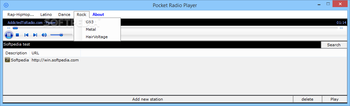 Pocket Radio Player screenshot 2