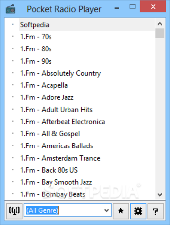 Pocket Radio Player screenshot