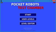 Pocket Robots Test Chamber screenshot