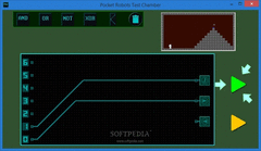 Pocket Robots Test Chamber screenshot 2