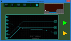 Pocket Robots Test Chamber screenshot 3