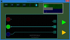 Pocket Robots Test Chamber screenshot 4