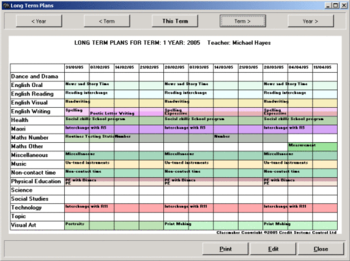 PocketClassmaker screenshot 2