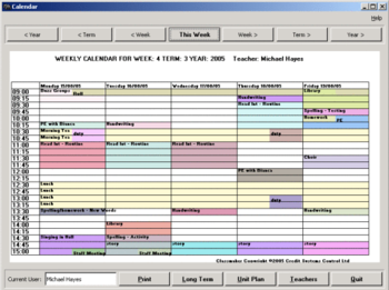 PocketClassmaker screenshot 3