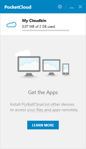 PocketCloud screenshot
