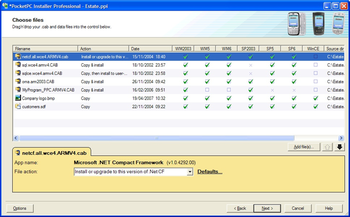PocketPC Installer screenshot