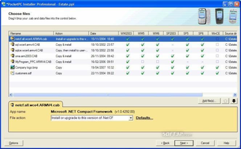 PocketPC Installer screenshot 2