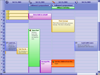 PocketPlanner screenshot 2