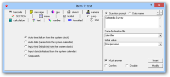 PocketSurvey Developer Lite screenshot 10