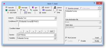 PocketSurvey Developer Lite screenshot 11