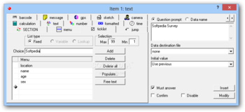 PocketSurvey Developer Lite screenshot 12