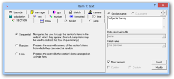 PocketSurvey Developer Lite screenshot 13