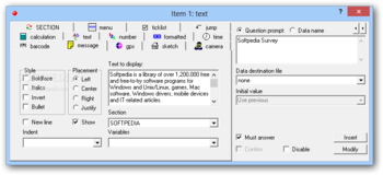 PocketSurvey Developer Lite screenshot 14